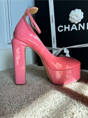 Fabulous Patent Pink Mary Jane